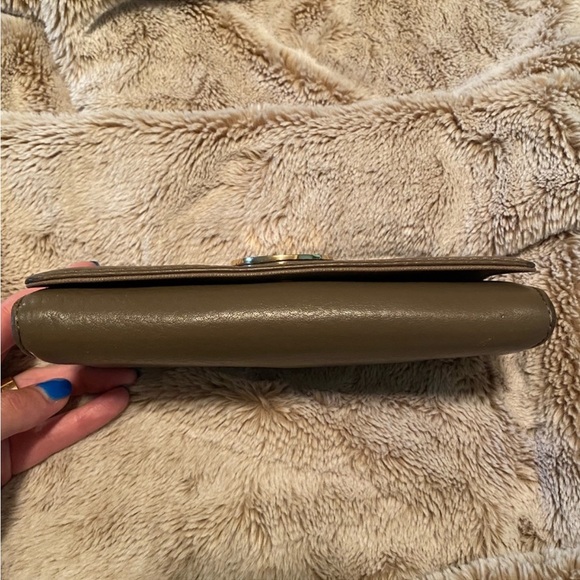 Michael Kors taupe wallet - Picture 3 of 5